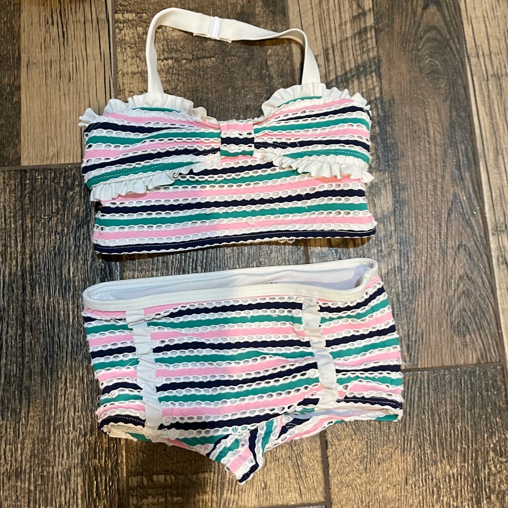 Janie & Jack Toddler Girl Bikini